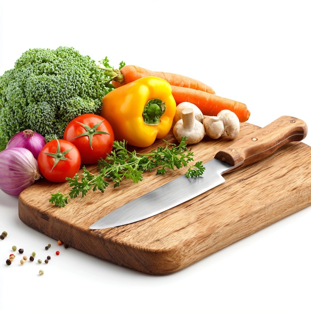 Składniki na blacie kuchennym